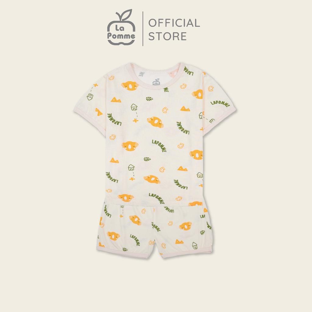 Bộ đồ cộc tay La Pomme Sweet Pattern - Koala