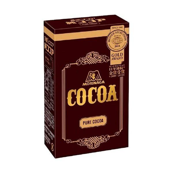 Bột cacao Morinaga 110g- Hàng nội địa Nhật Bản