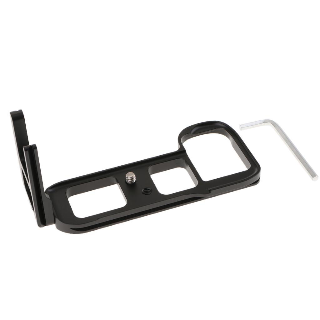 Camera Quick Release L-Plate Bracket with Hand Grip for A9 Arca