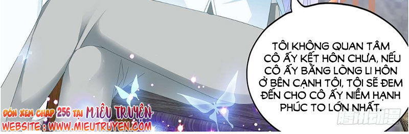 lóe thiểm hôn kiều thê mơ tưởng trốn chapter 255 13