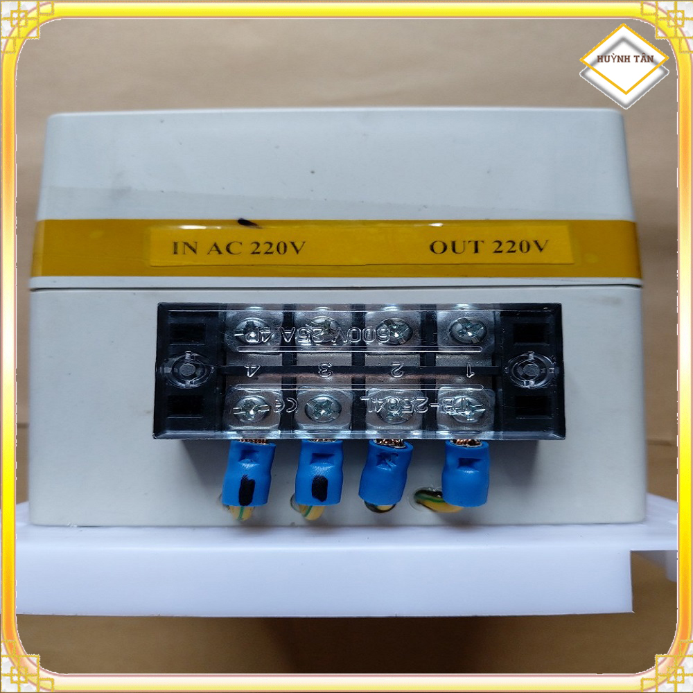Bộ điều khiên máy bơm nước 18A 220v từ xa bằng remote chống nước bảo hàng 24 tháng - Hàng chính hãng
