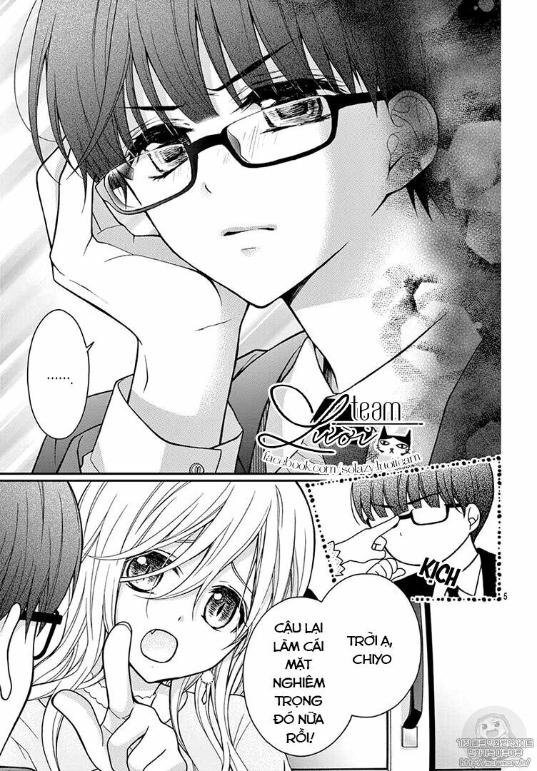 máu của cậu chỉ thuộc về mình tớ... chapter 16 5