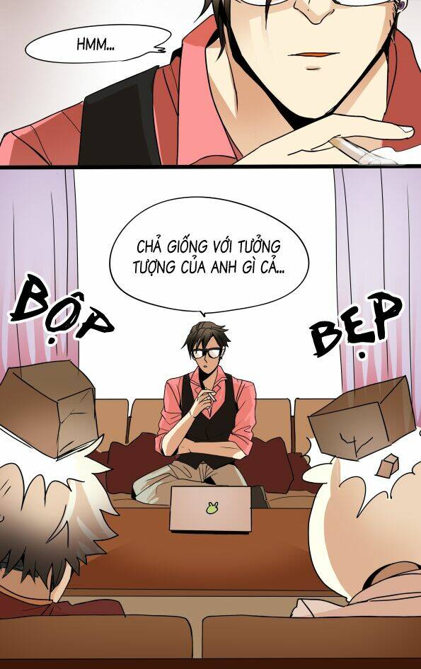 nhật ký đầu gấu chapter 3 17