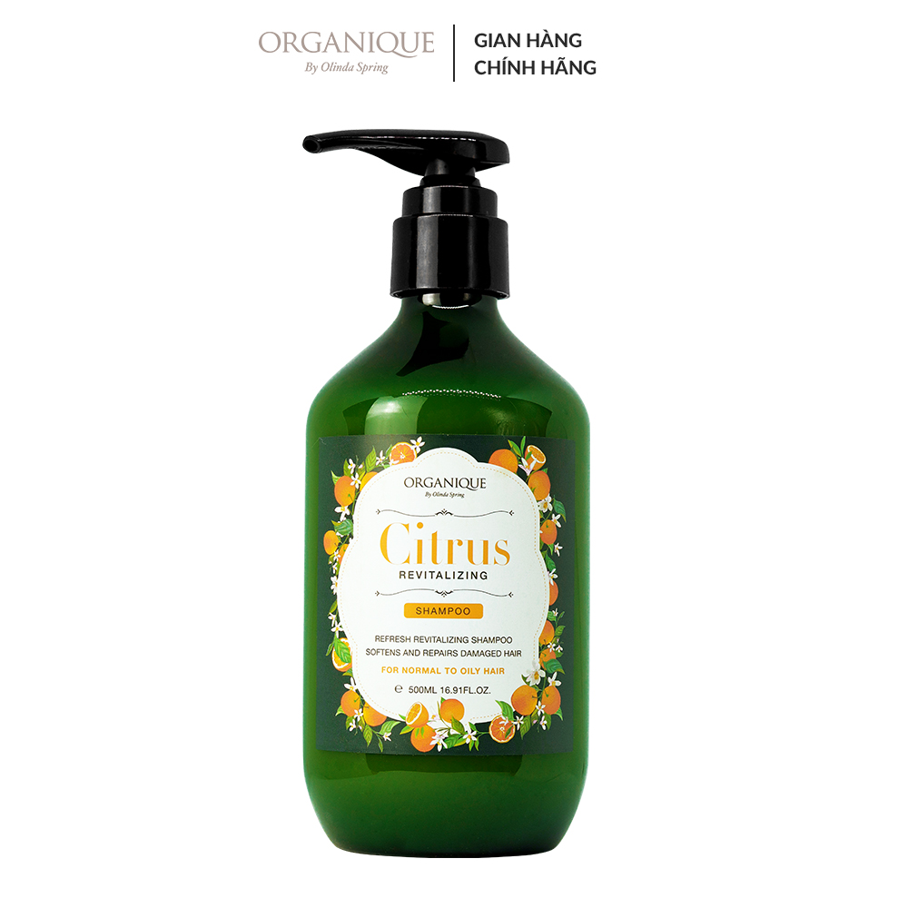 Dầu gội phục hồi cam chanh - Citrus Revitalizing Shampoo 500ml (Mẫu mới)