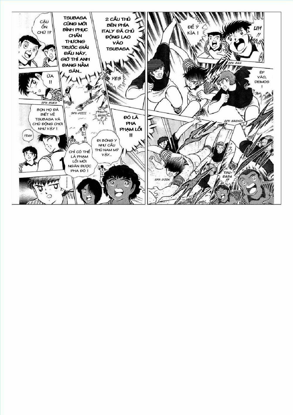 captain tsubasa : j boy's challenge chapter 7 14