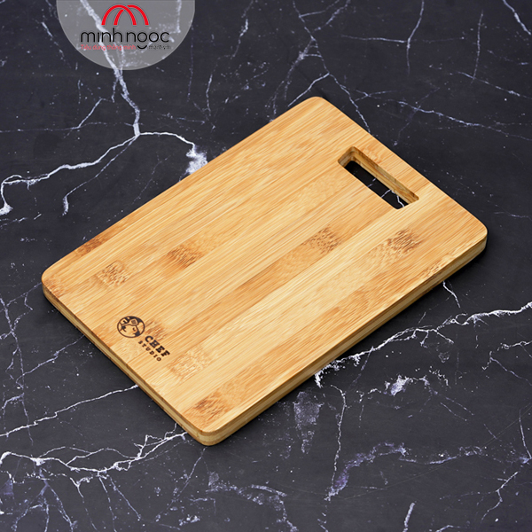 Hớt tre Chef Studio hình chữ nhật 26x18x1.5cm, MSP-CB24S. Cắt, thái rau củ, dùng decor món ăn, bày trí