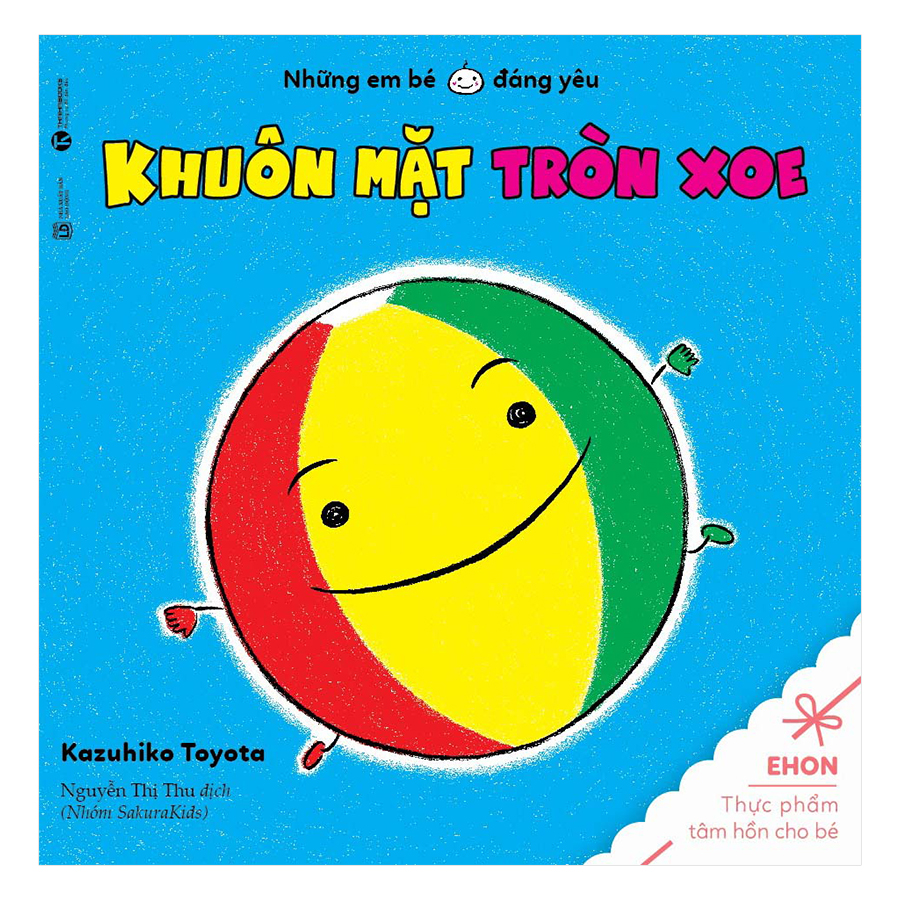 Ehon - những em bé đáng yêu - Khuôn mặt tròn xoe