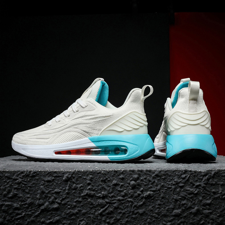 Giày Thể Thao Nam MENDO - Giày Sneaker Màu Trắng Phong Cách Đường Phố, Phối Đồ Đa Dạng - G5533