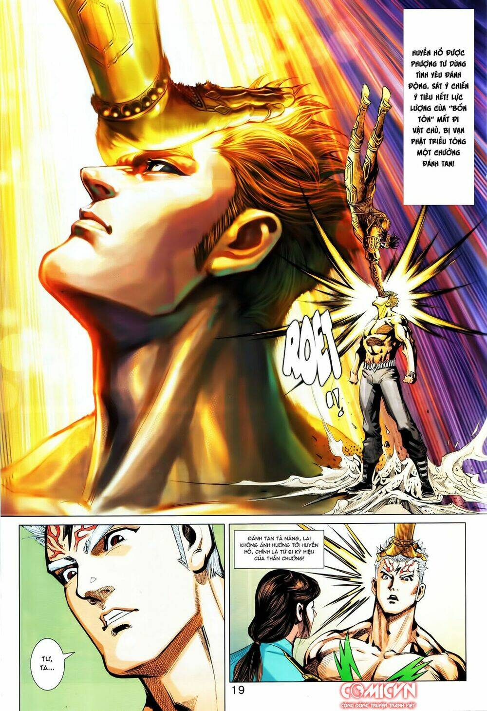 hoàng triều quân lâm chapter 34.2 2