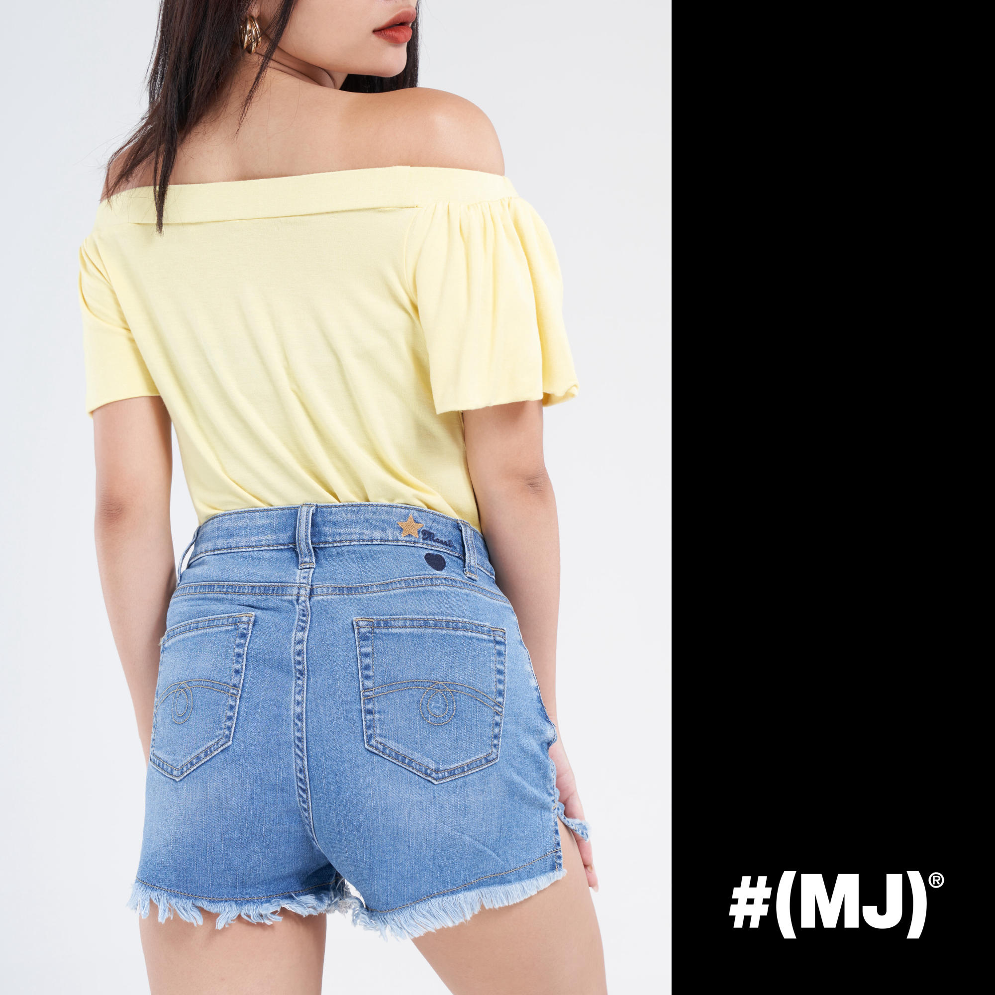 Quần short jeans nữ MESSI SJW-732