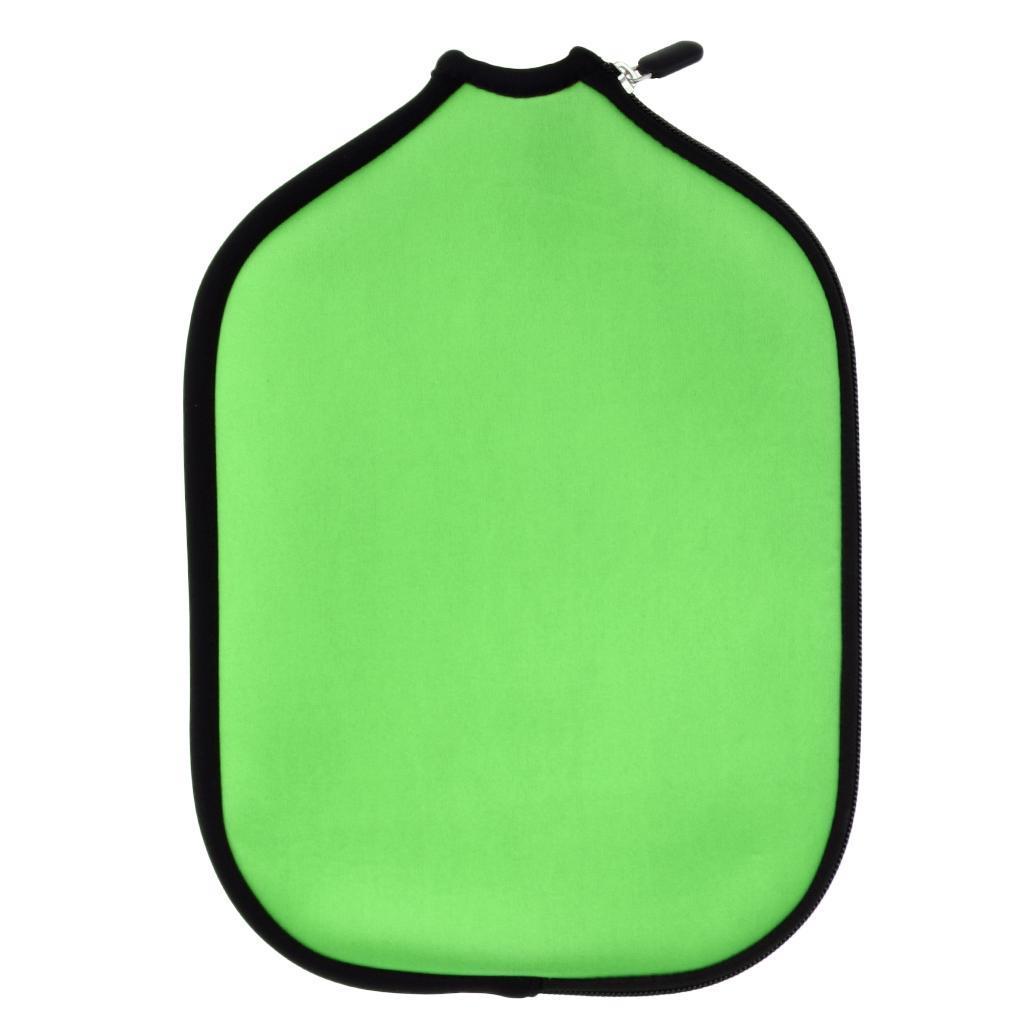 2xPremium Neoprene Pickleball Paddle Cover Zipper Protective Cover Case A20
