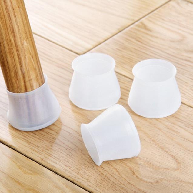 Vỏ Bọc Chân Bàn Ghế / Bịt Chân Bàn Ghế Chống Trượt, Chống Trầy Xước