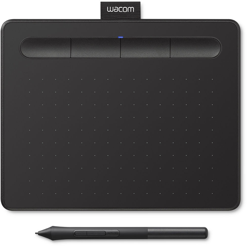 Bảng vẽ máy tính Wacom Intuos CTL-4100 - Hàng chính hãng