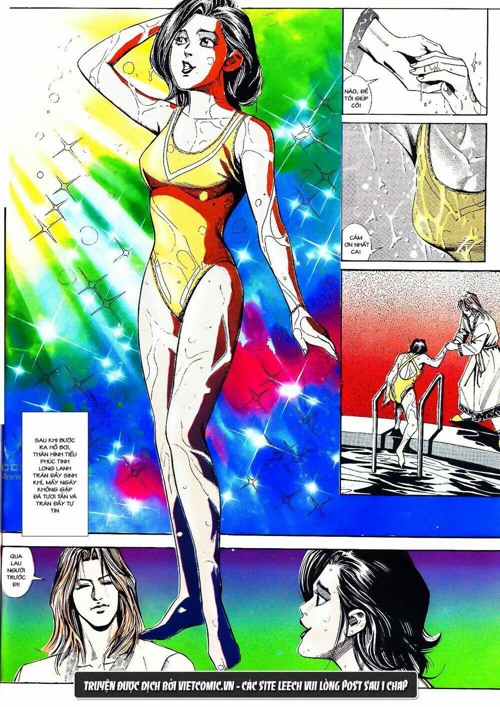 cổ hoặc nữ chapter 19 6