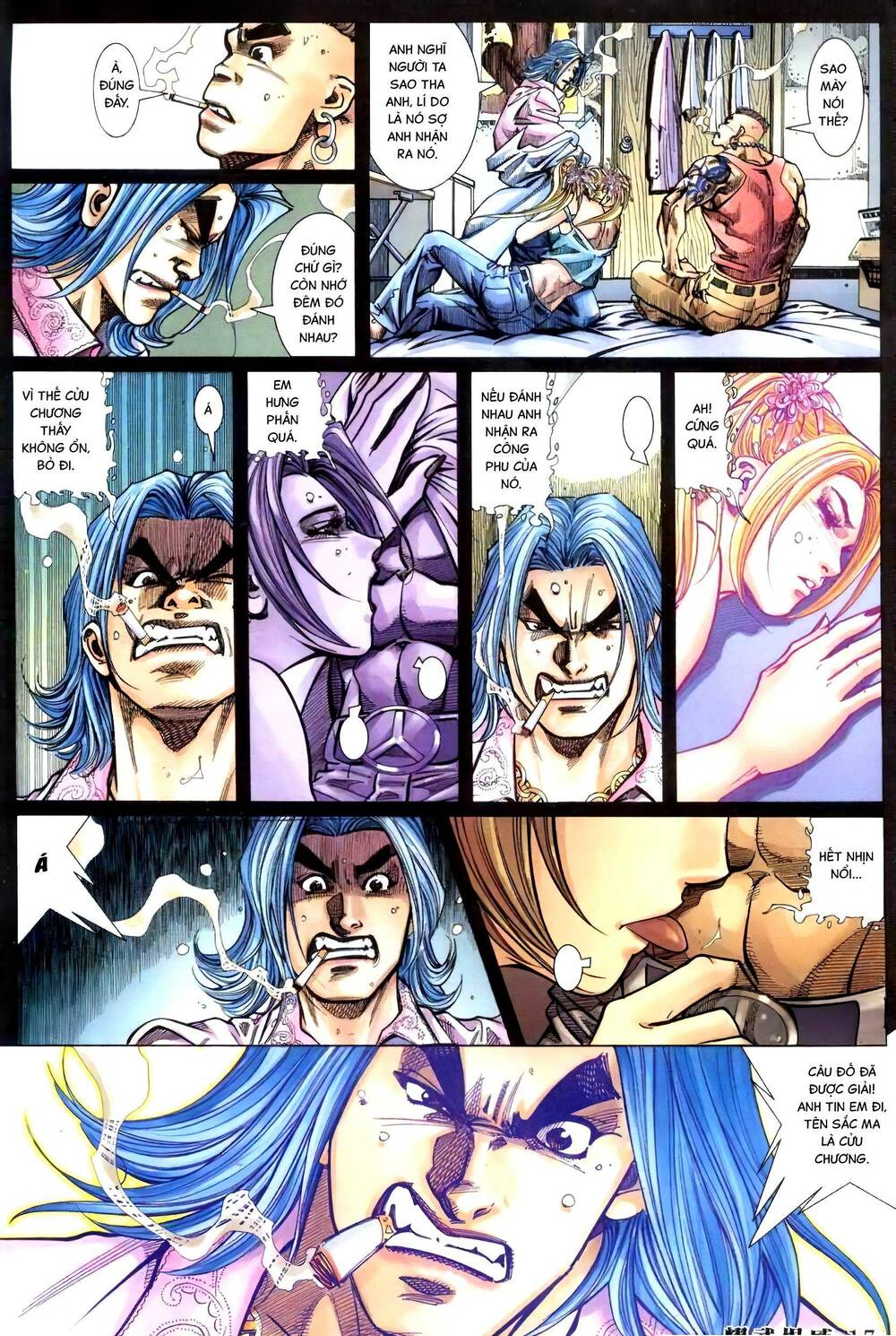 diệu võ dương oai chapter 406 15