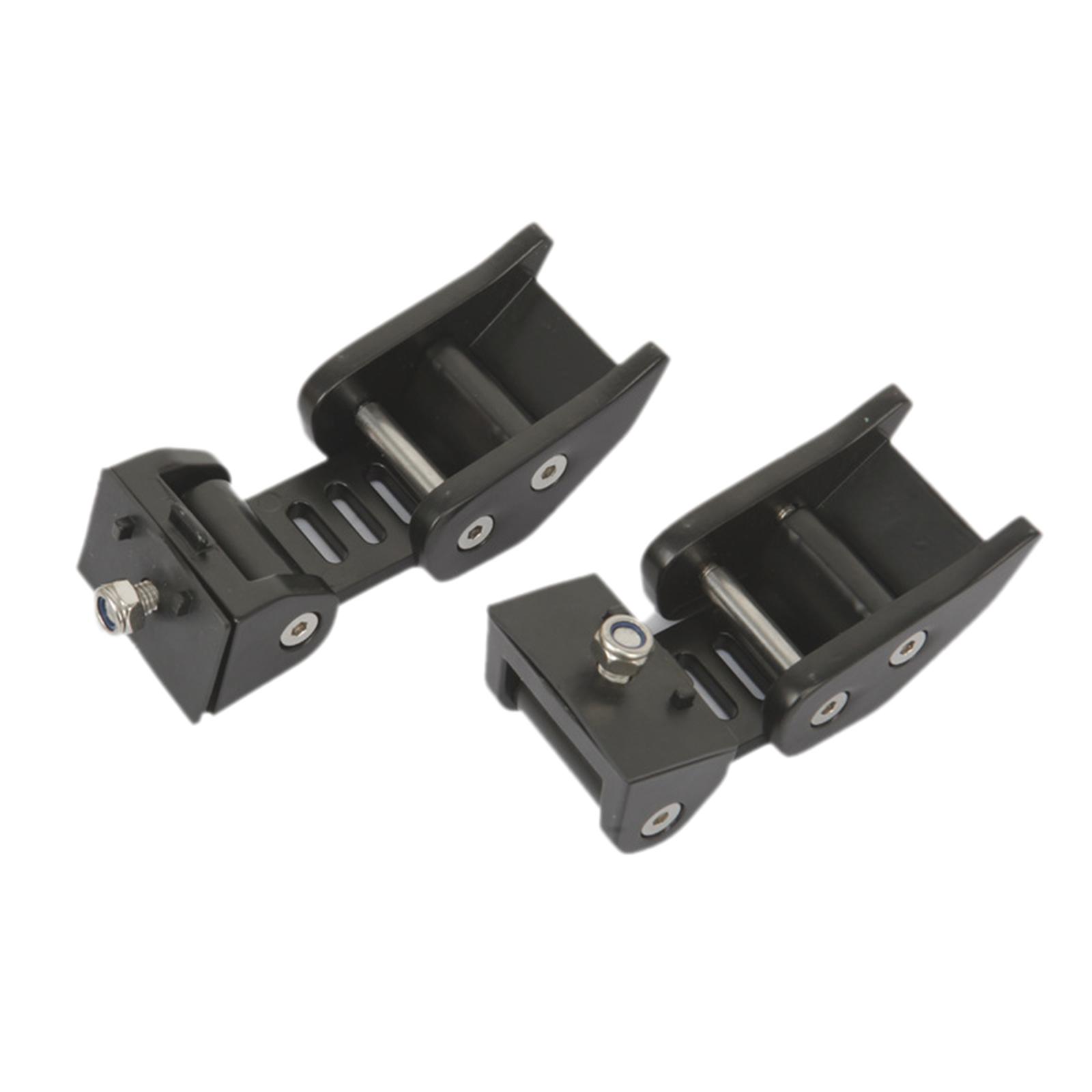 Black Hood Latch Locking Catch Buckle Fit for Jeep Wrangler JK JL 2007-2018