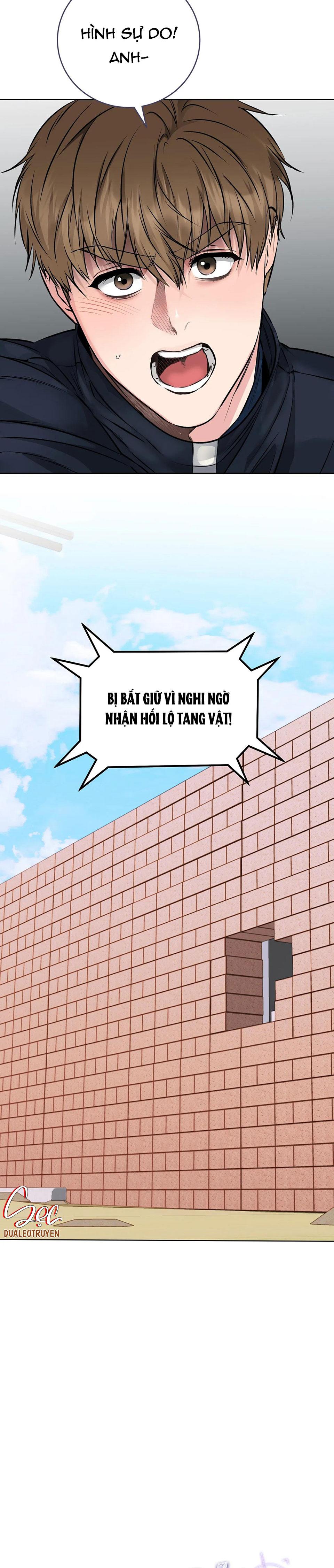 bên trong lớp cảnh phục chapter 22 7