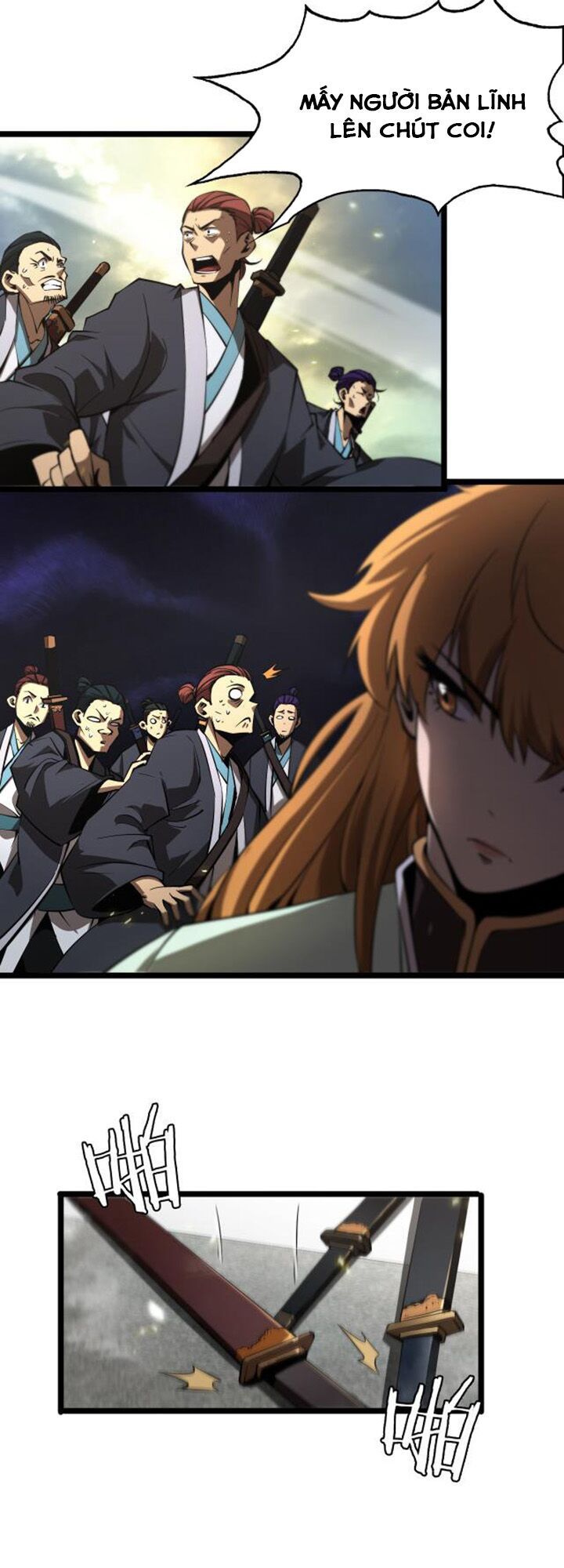 chư giới - tận thế online chapter 70 7