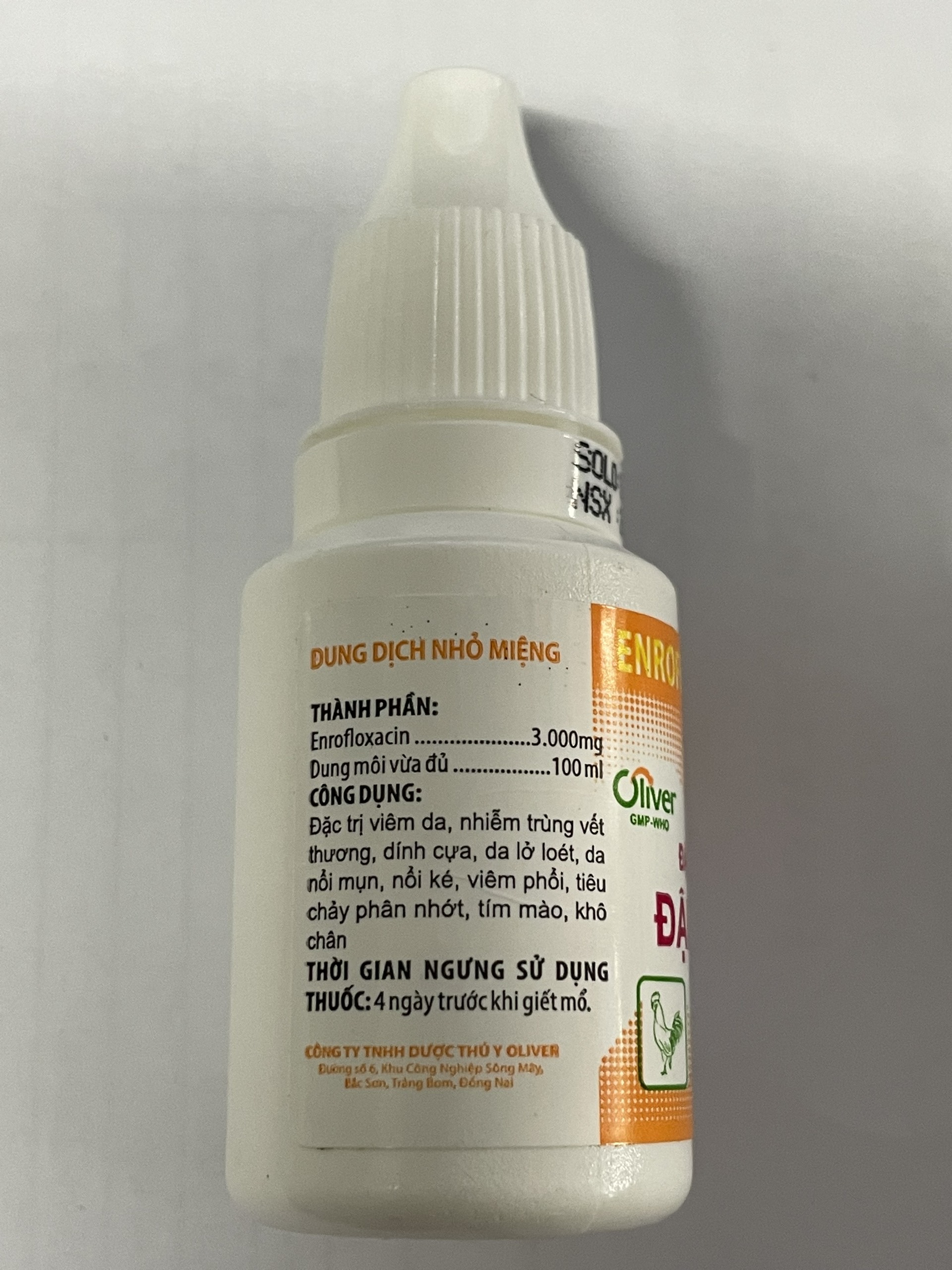 ĐẶC T.R.Ị ĐẬU GÀ 10ML