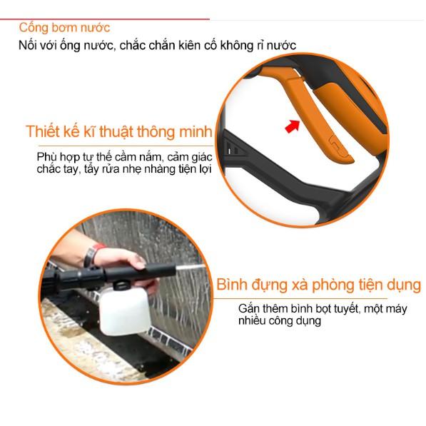 Máy rửa xe không dây, dùng pin lithium GUANXIN - Home and Garden