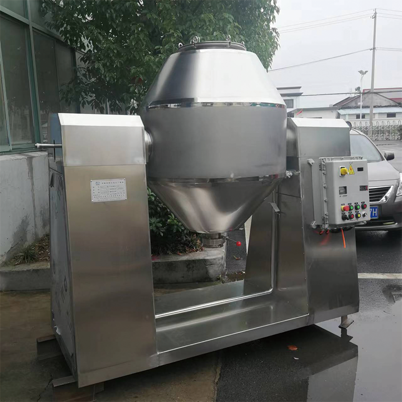 Cất cánh Máy sấy chân không quay hai hình nón Máy trộn hình nón vuông Hộp khô chân không Thiết bị khô