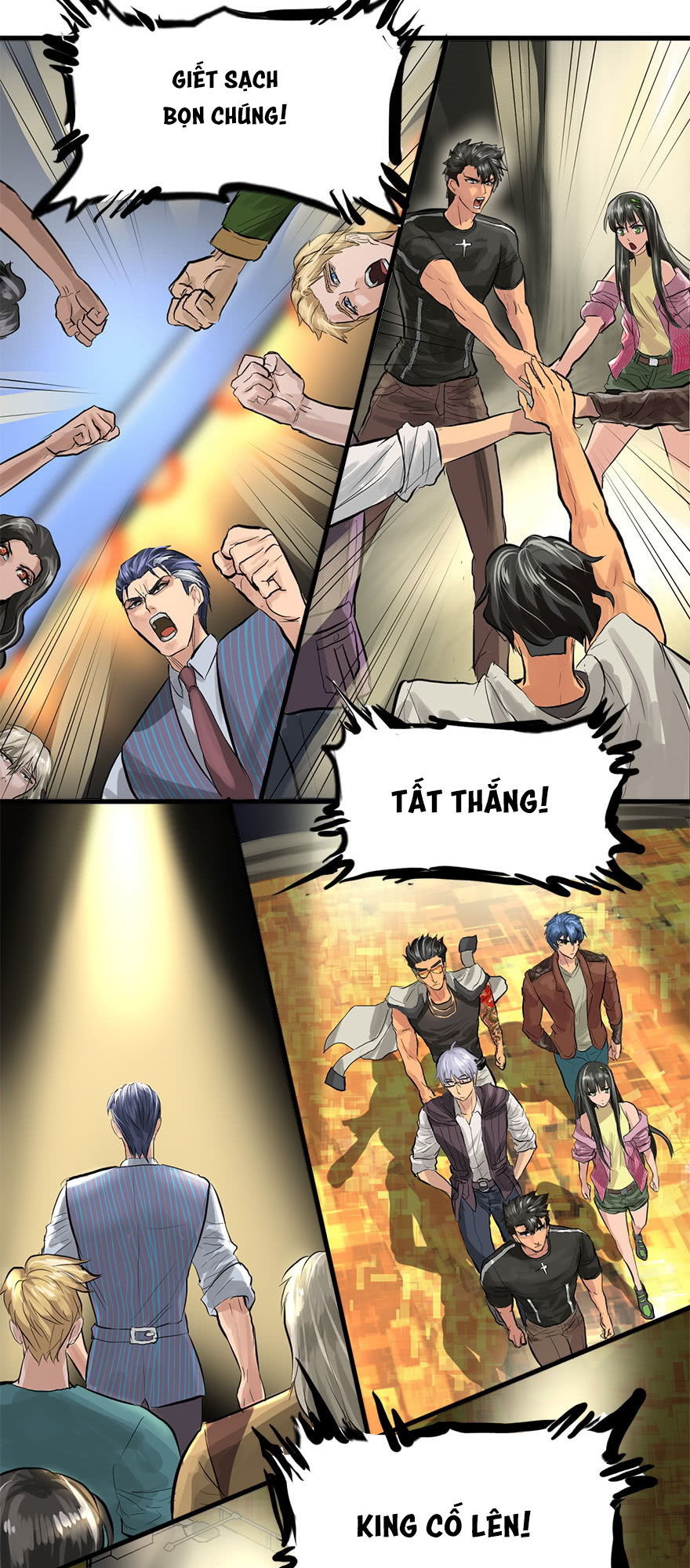 vua sinh tồn chapter 92 15