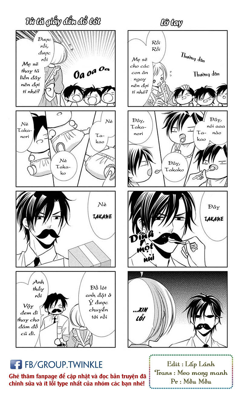 buổi xem mắt bất đắc dĩ chapter 4.2 7