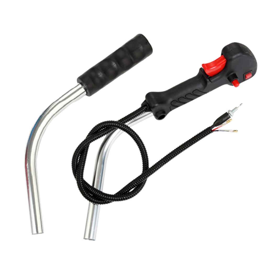 Strimmer Brushcutter Tube Handle Switch Throttle Trigger Cable Boutique Type