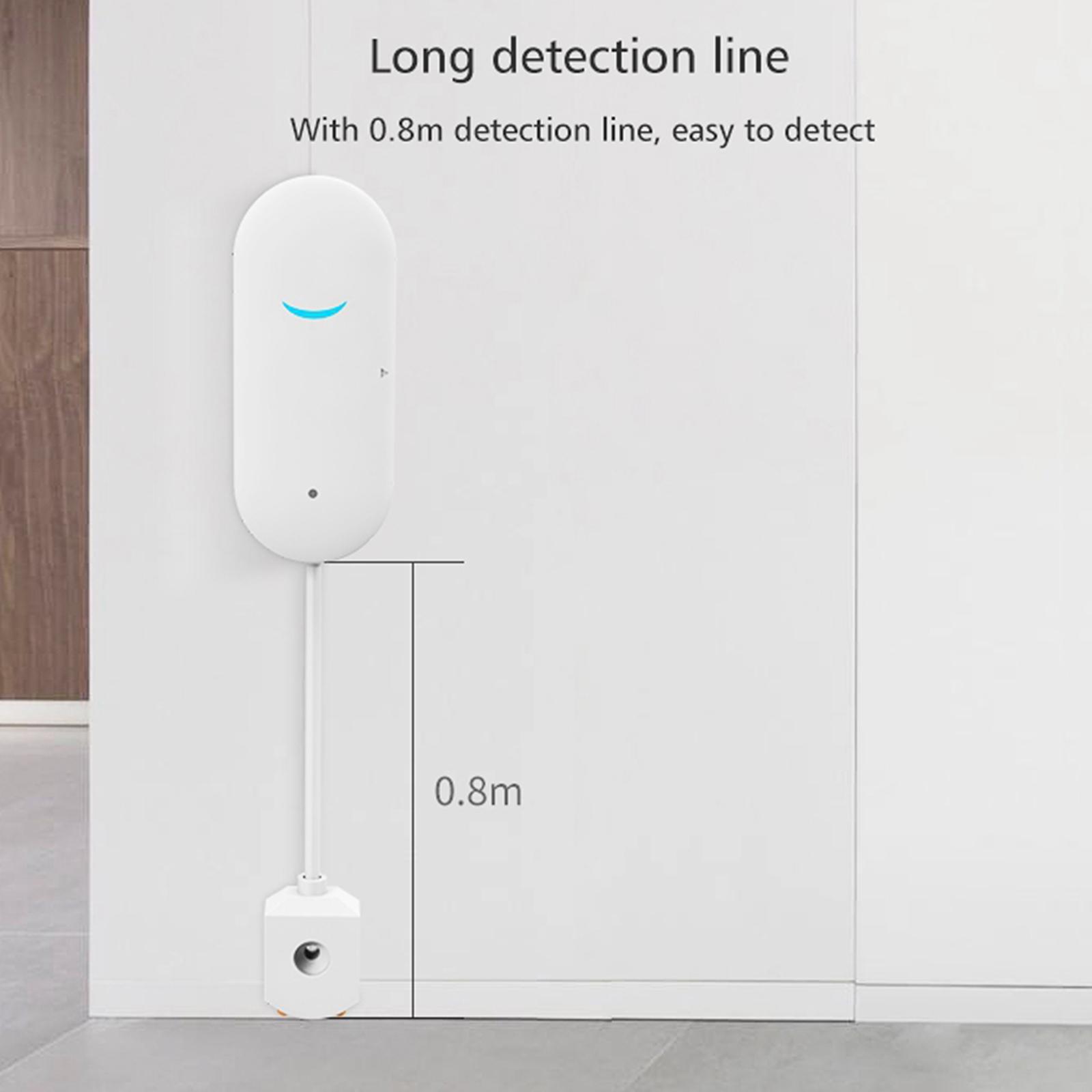 WIFI Water Leak Sensor Alarm APP Alerts for Smart Life