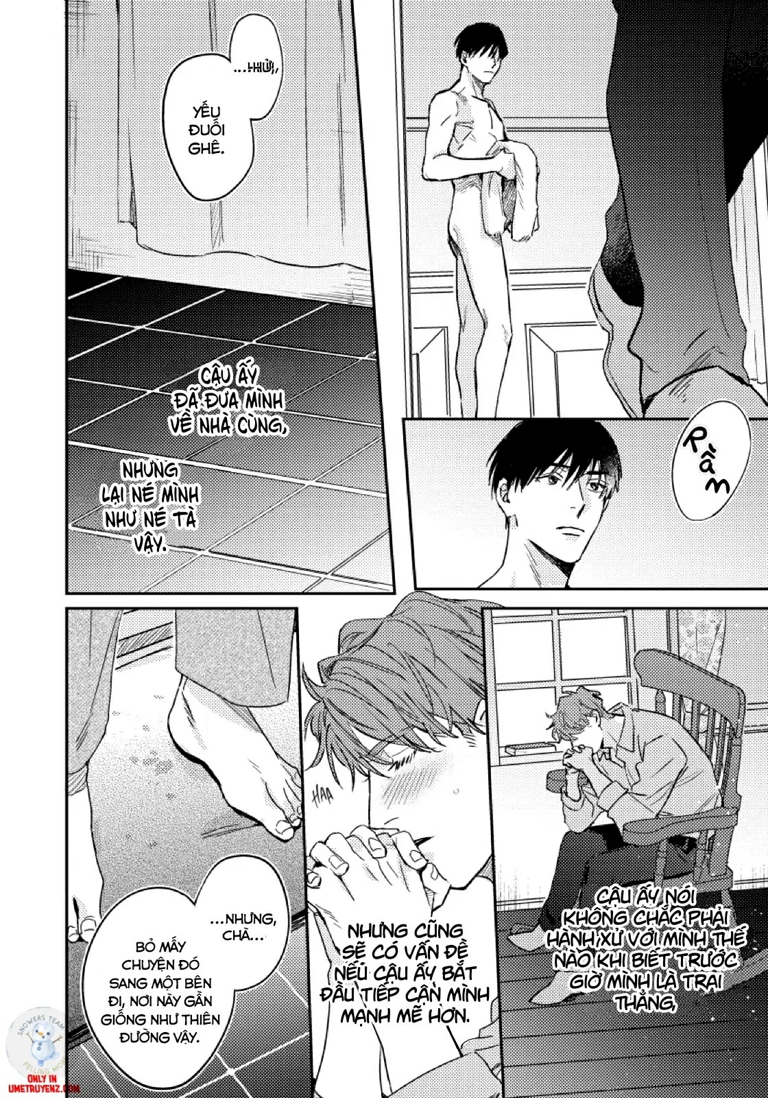 không thể ở một mình chapter 3 4