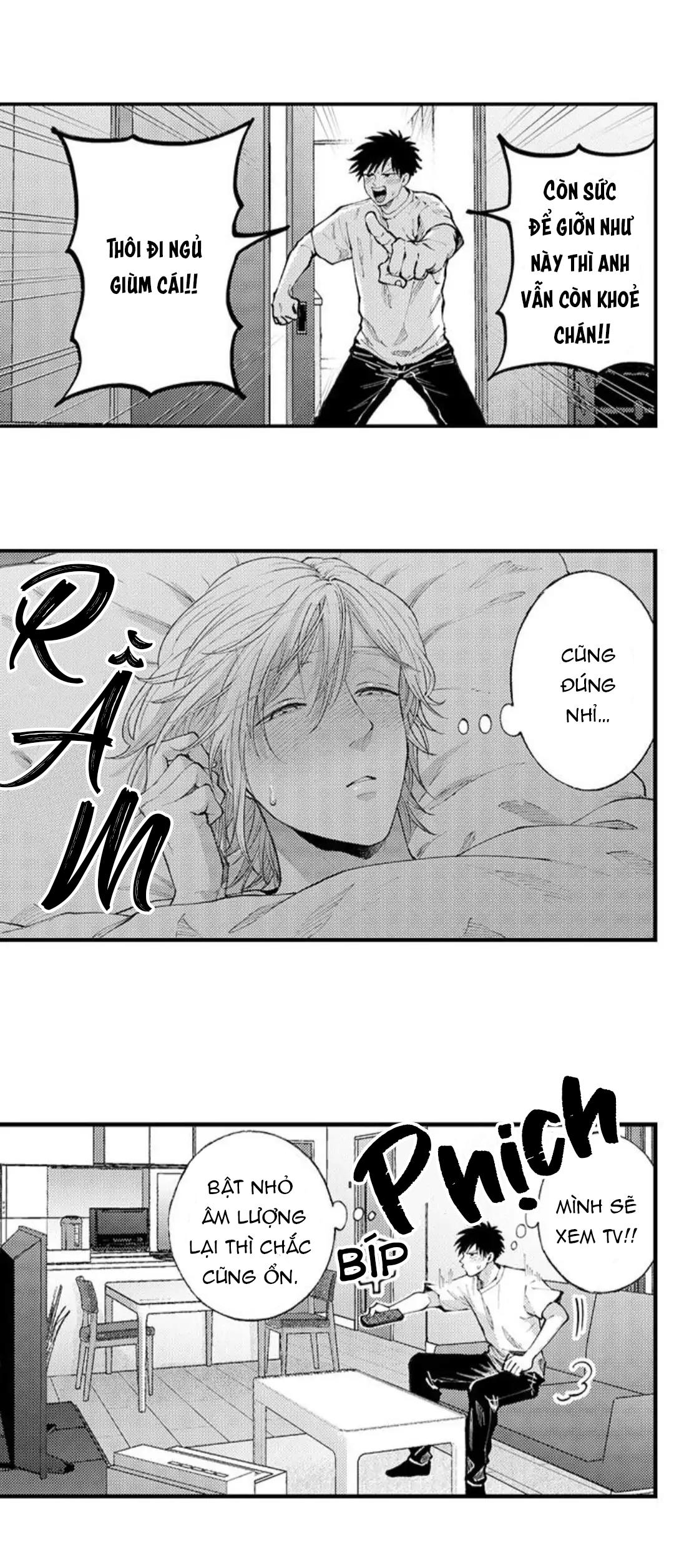 bị tán tỉnh bởi chàng trai lập dị chapter 89 7