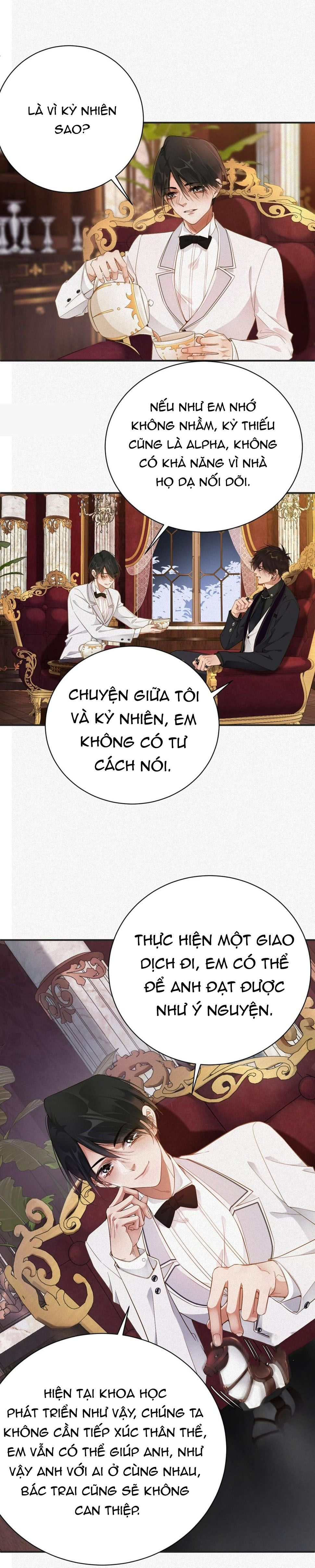 chồng cũ lại muốn phục hôn chapter 7 10