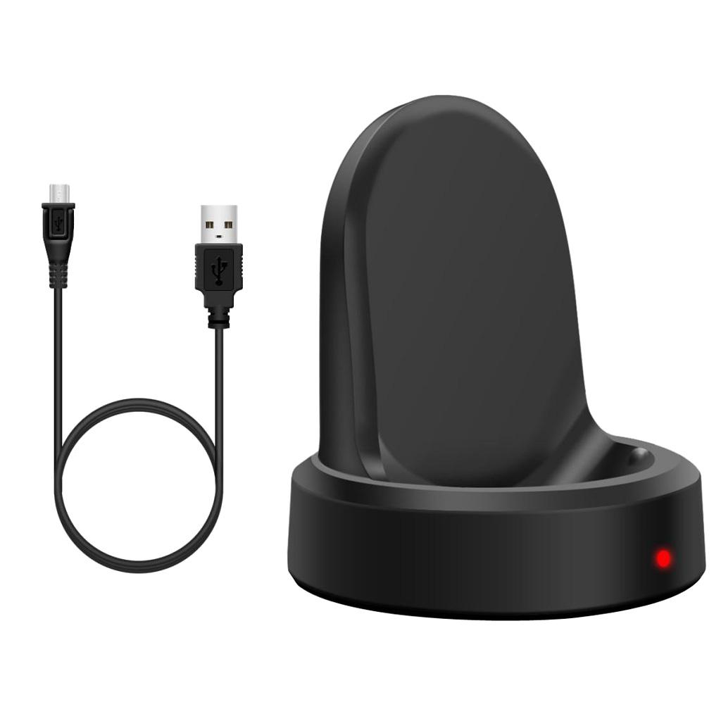 USB Power Line Charger Cradle Charge Dock Adapter For Gear S3 Classic / Frontier Watch