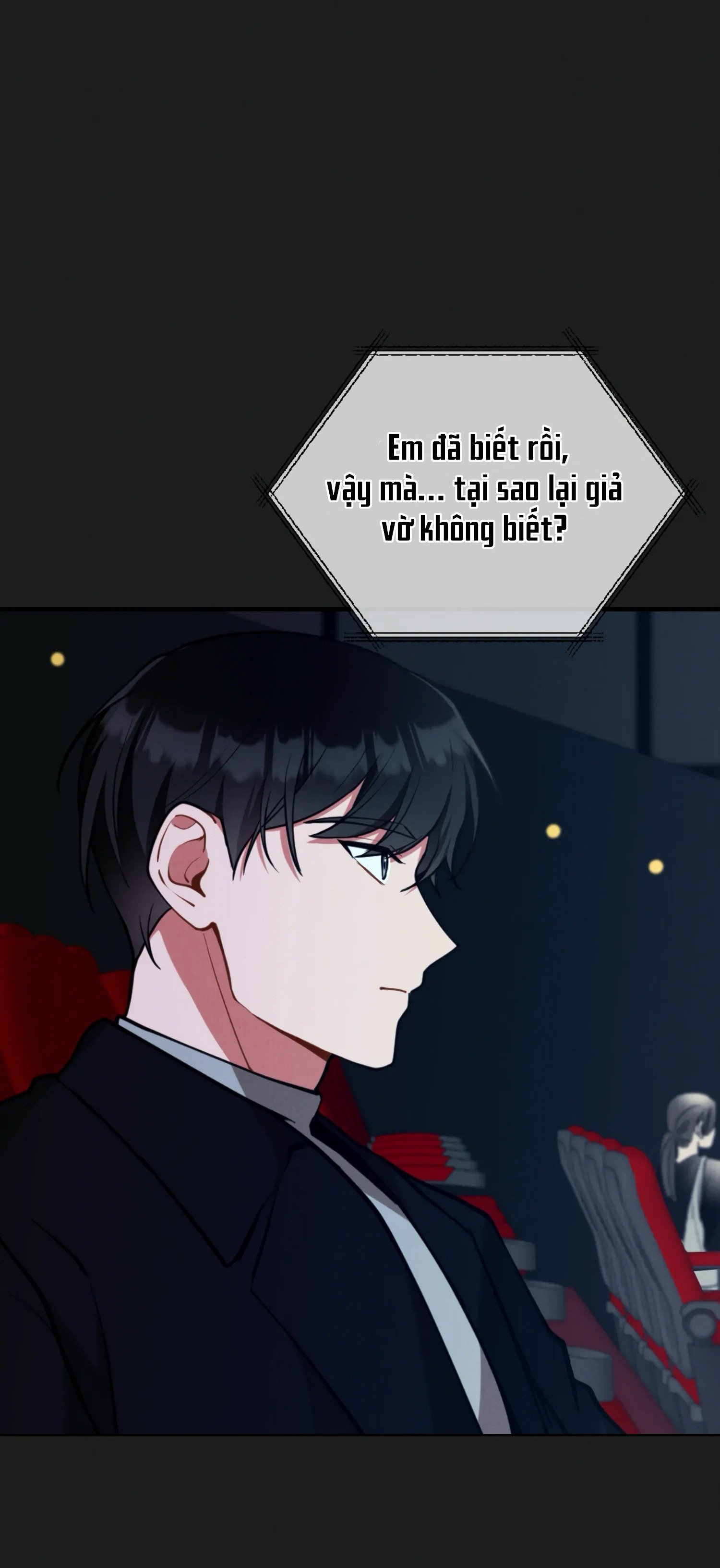 [18+] bạn của em trai không thể to như vậy! chapter 14.2 25