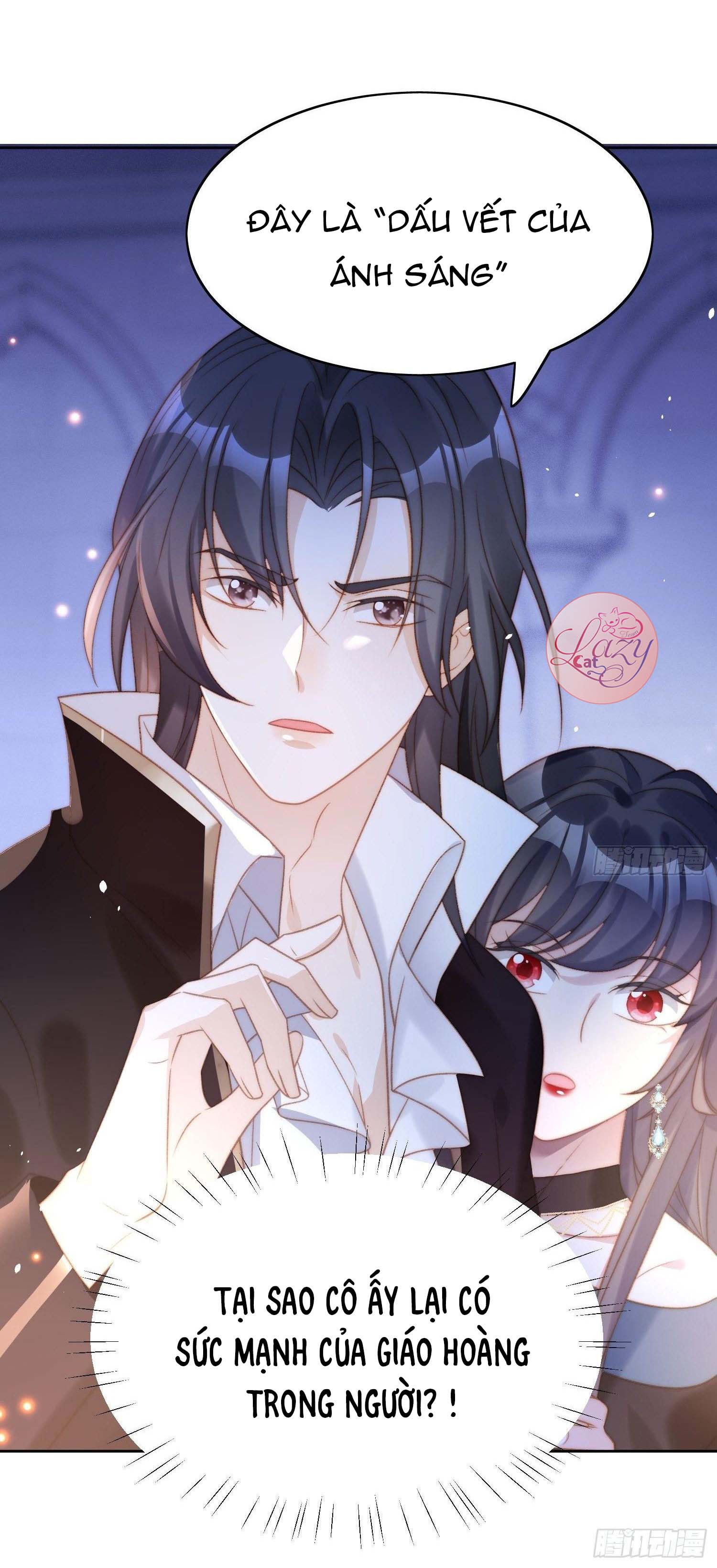 bỗng một ngày xuyên thành hoàng hậu ác độc chapter 3.5 34