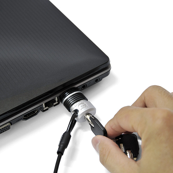 Khóa chống trộm dành cho laptop, Cpu tại cổng USB 2.0 - Hàng nhập khẩu