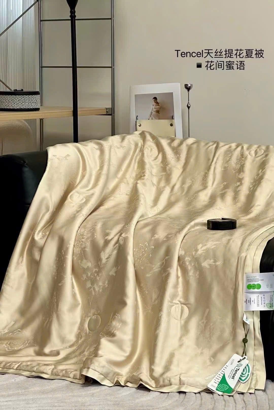 Chăn lụa Tencel 100s hàng chính hãng