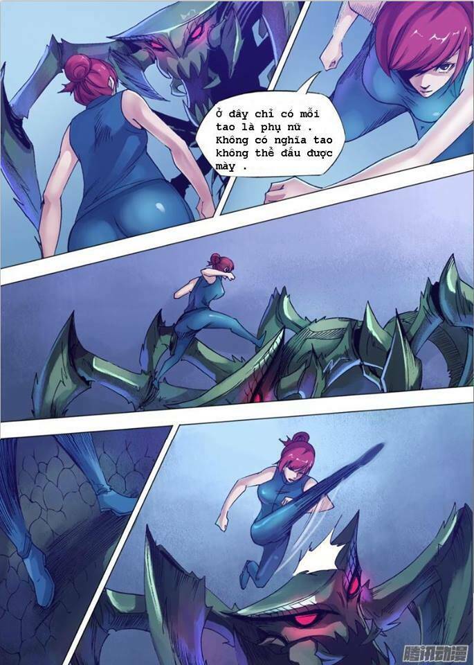 thần ảnh mê hành chapter 13 8