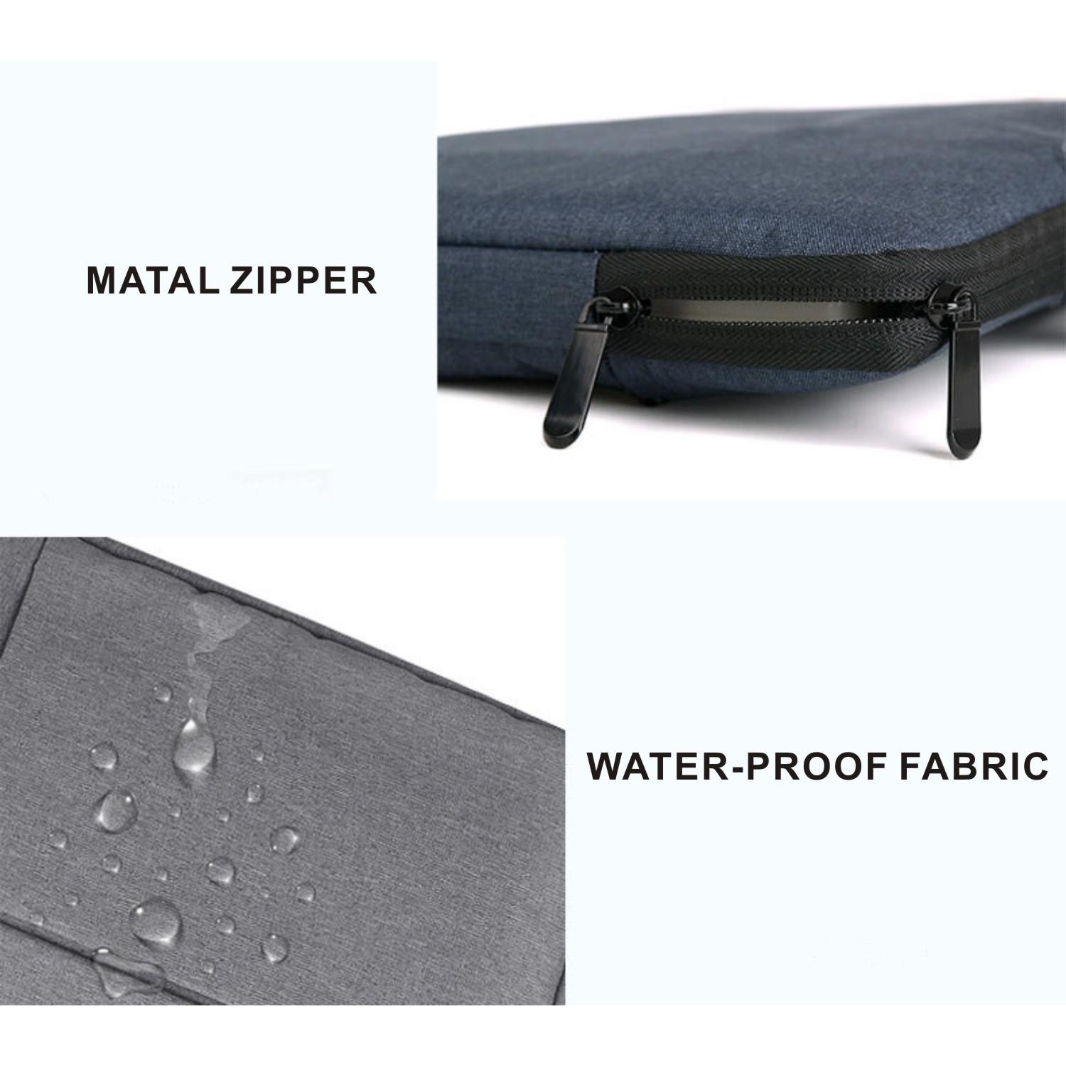 Túi Đựng Laptop Case PC Tay Nắp Máy Tính Funda Xách Tay Chống Nước Cho Macbook Air Pro 13 14 15 Inch iPad Dell lenovo Redmi MI HP