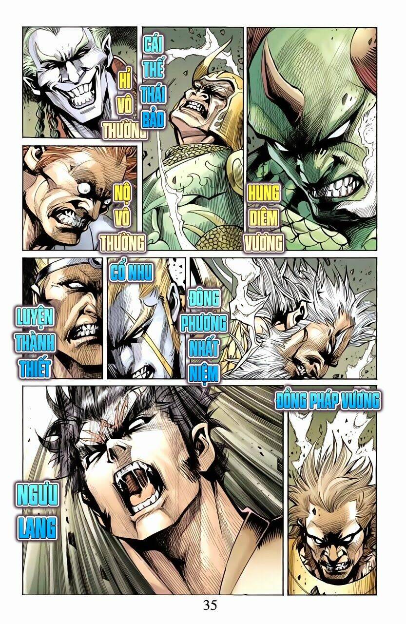 thần binh tiền truyện 5 - vạn thần chi thần chapter 15 32