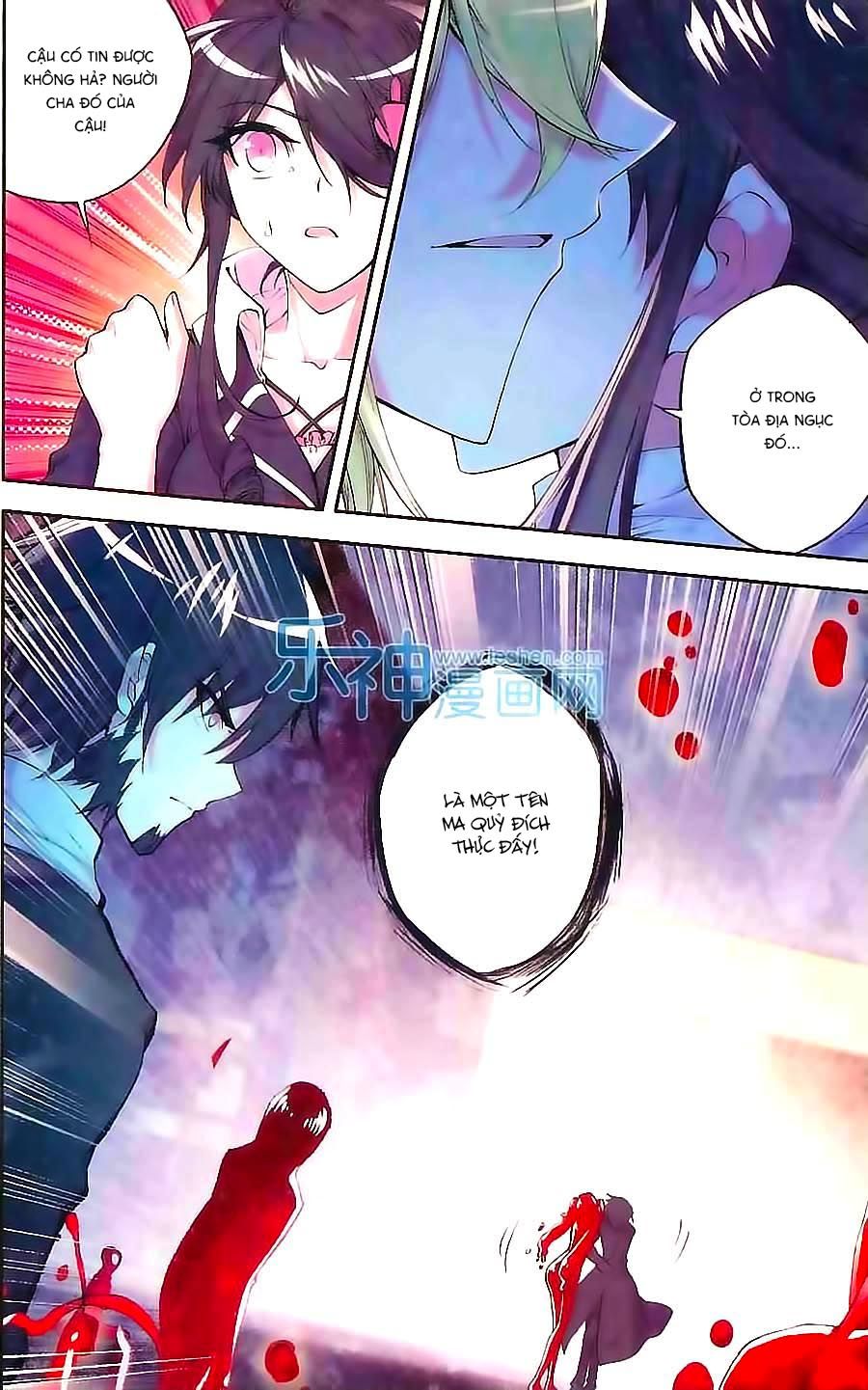 cấp độ phân liệt chapter 77 5