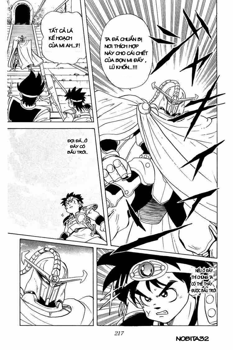dragon quest - dấu ấn rồng thiêng chapter 42 19