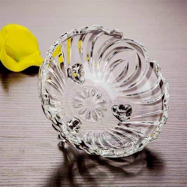  Đĩa thủy tinh 3 chân