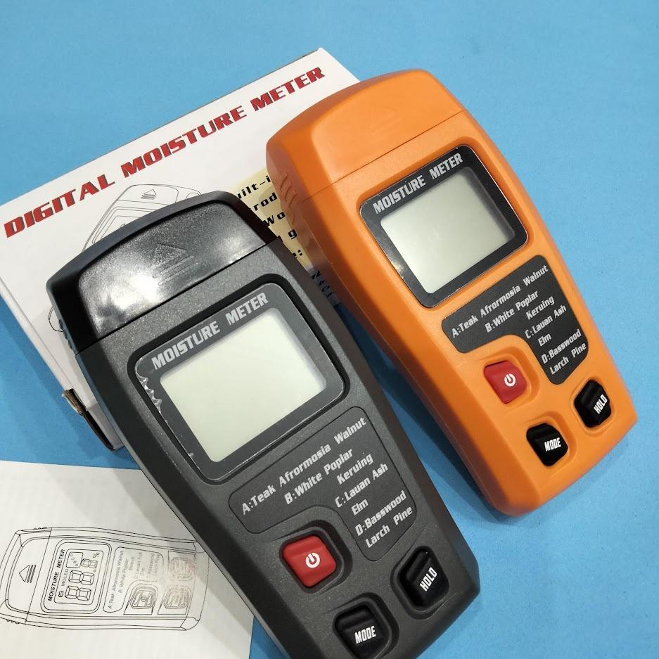 Máy đo độ ẩm Tường, Tổ yến, Nông sản, Gỗ, Bê tông, vữa hồ, đất, da, giấy...