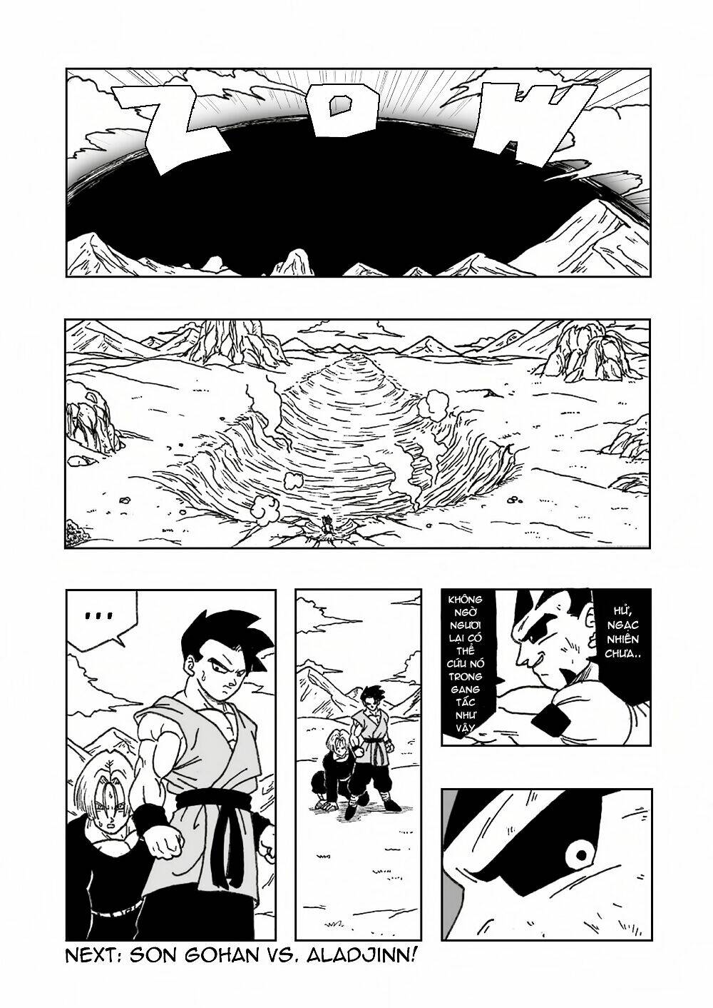 thế giới ngọc rồng new age chapter 31 13