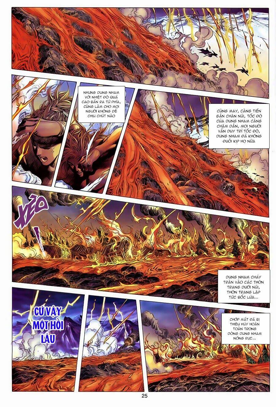 tuyệt thế vô song chapter 128 23