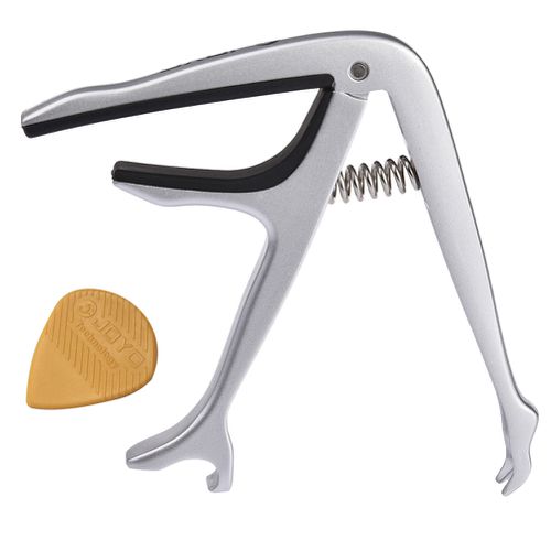 Hình ảnh Capo guitar cao cấp Joyo JCP02 dùng cho đàn guitar acoustic và classic ( Có thêm chức năng nhổ chốt và mở nắp chai ) - Hàng chính hãng