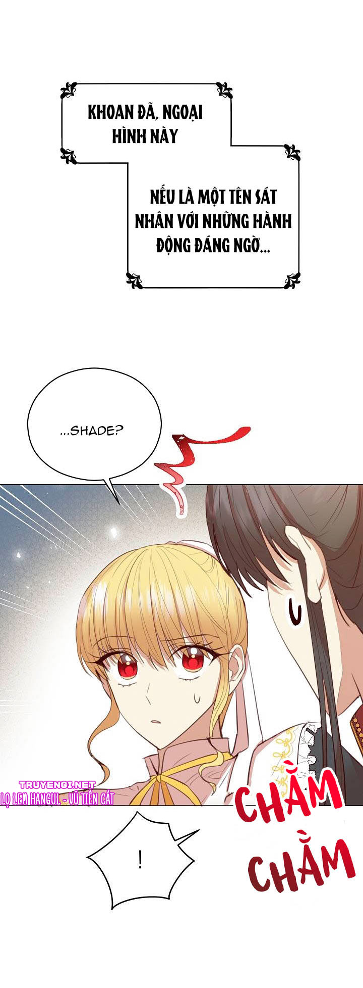 mối tình lãng mạn với kẻ phản diện chapter 20 18