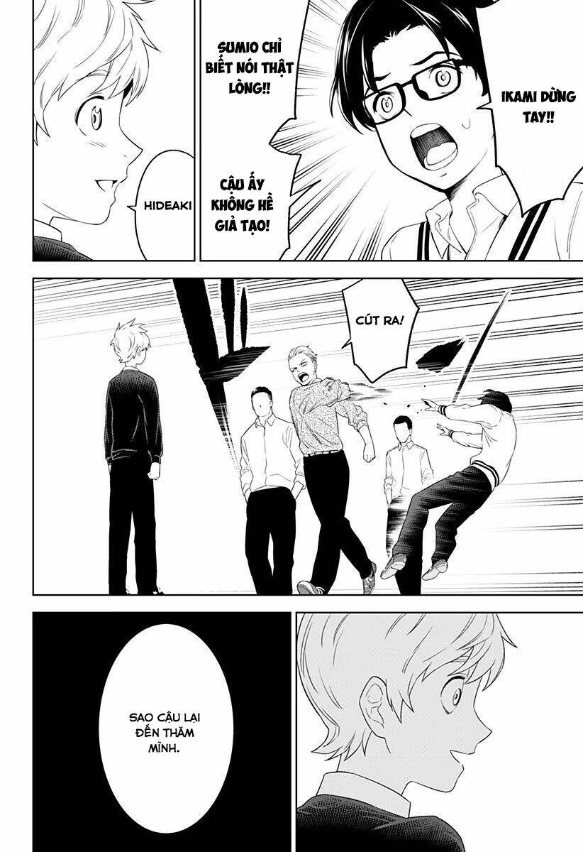 tiêu diệt dị nghị trong xã hội loài người chapter 5 19