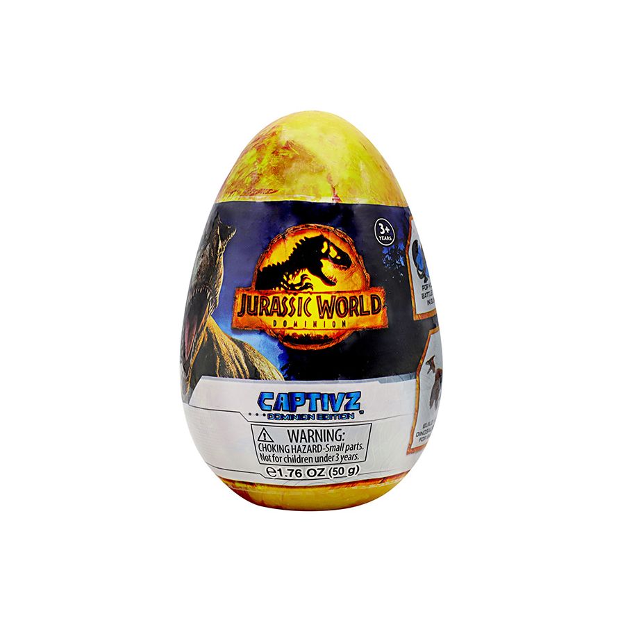 Trứng khủng long huyền bí Jurassic World Dominion